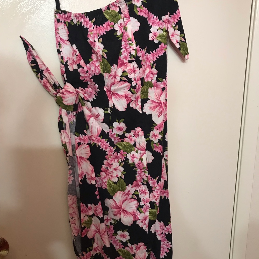 Pinup Tiki Sarong Dress